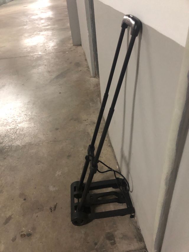 Carrello da trasporto telescopico con polpo