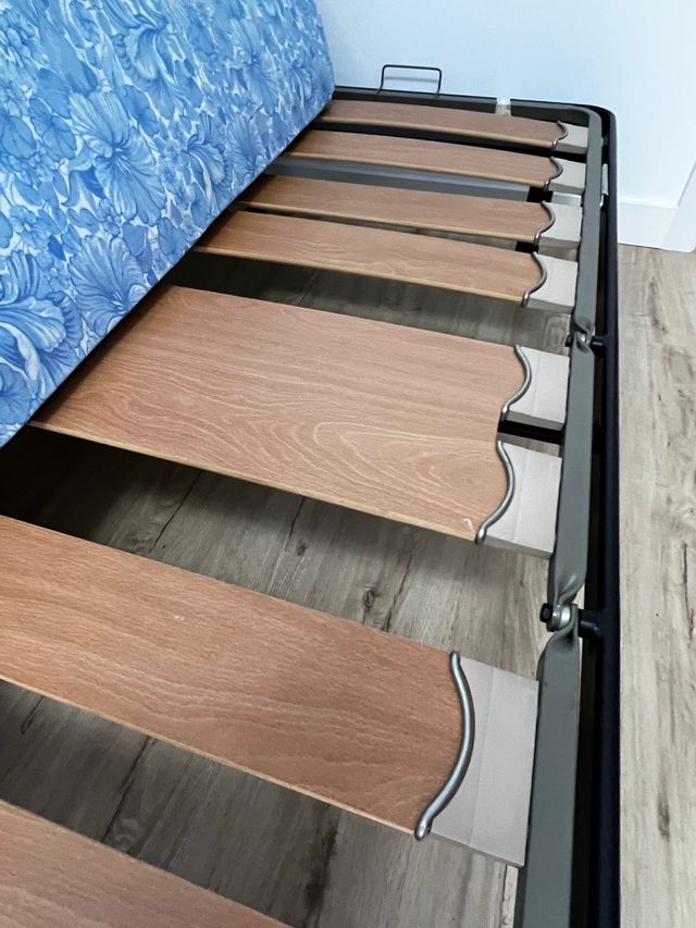 SOMIER FLEX de LAMAS ANCHAS 90x190 ARTICULADO