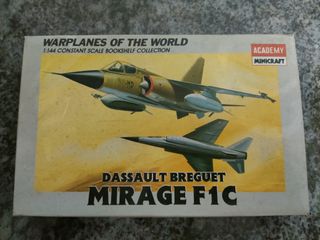 Maqueta Mirage F-1D