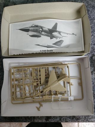 Maqueta Mirage F-1D