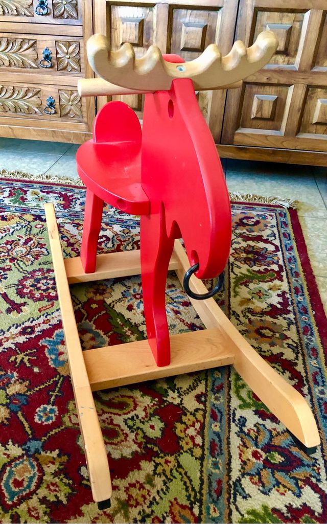 Alce, teno balancin Ikea