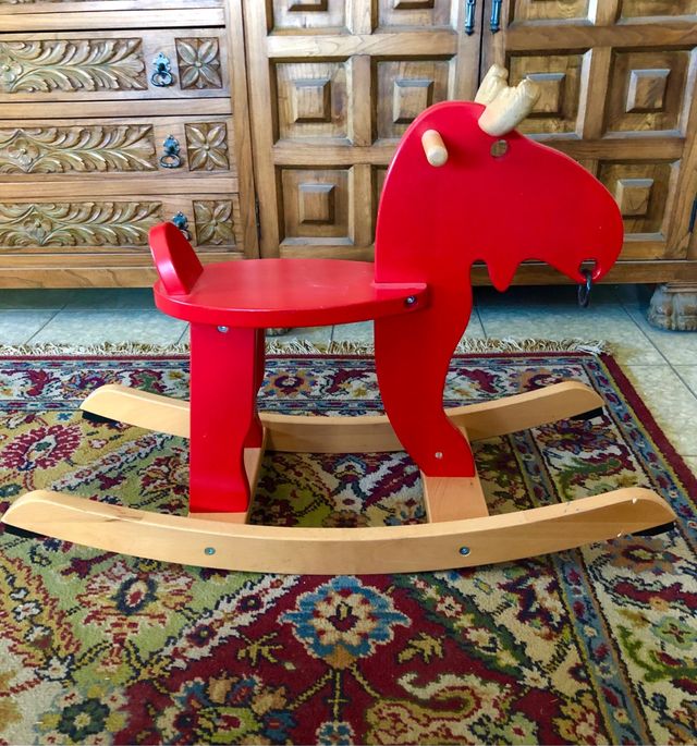 Alce, teno balancin Ikea