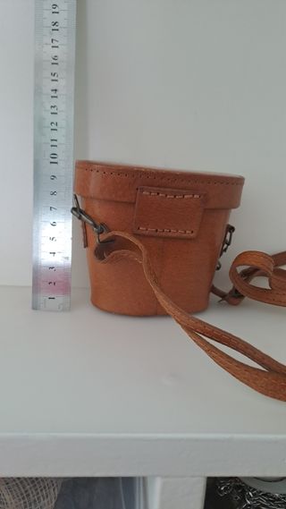 bolso para prismáticos