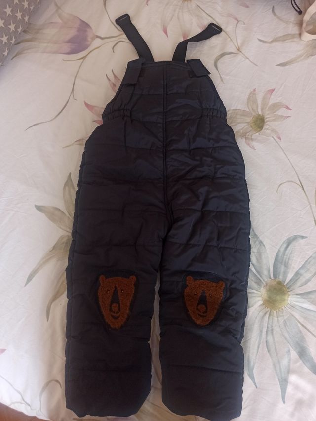 Mono de esquí para niños