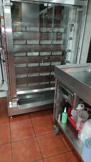 LIMPIEZA 2X1 - ROSTISSERIA - BARES