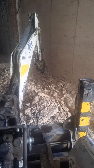 mini .bocat.bobcat.minicargadora .maquina