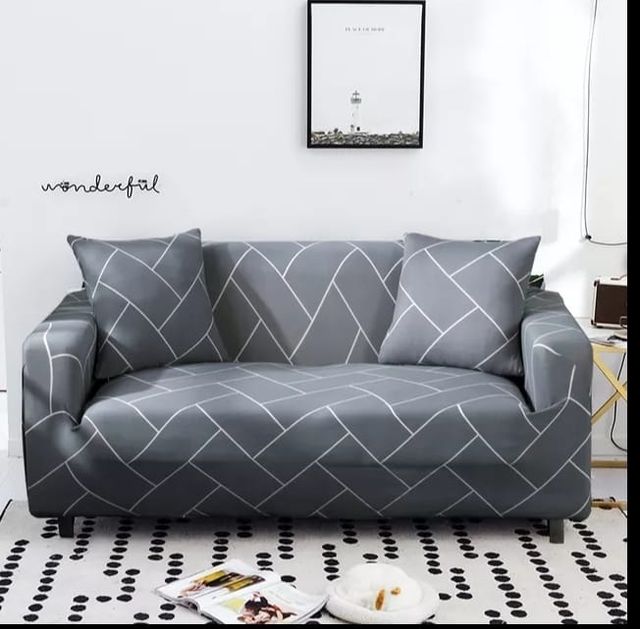 tela funda sofá ajustable