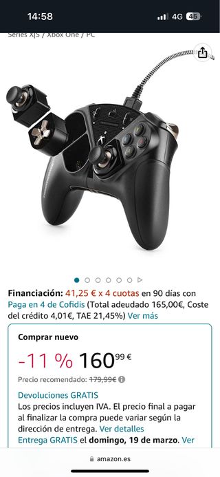 Mando trustmaster pro