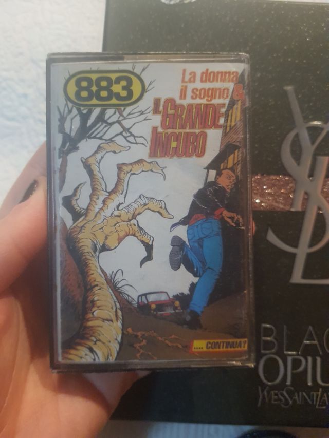 cassetta 883, la donna, il sogno&ilgrandeincubo