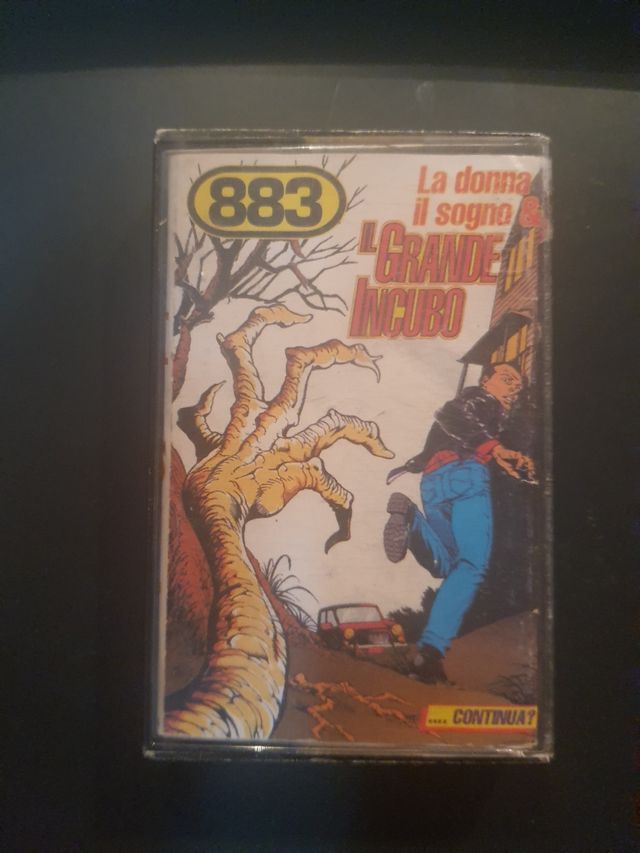 cassetta 883, la donna, il sogno&ilgrandeincubo
