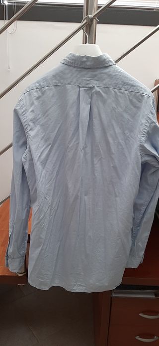 camicia trendy a righe