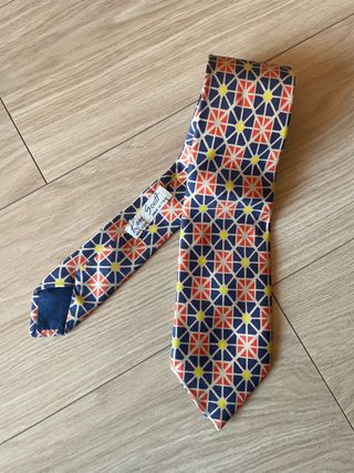 Corbata de seda Ken Scott