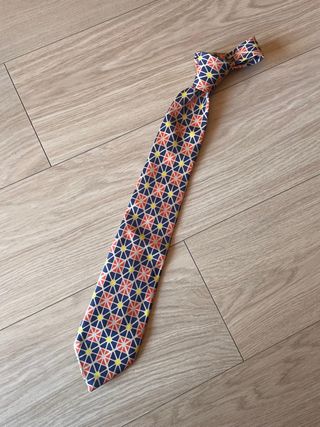 Corbata de seda Ken Scott