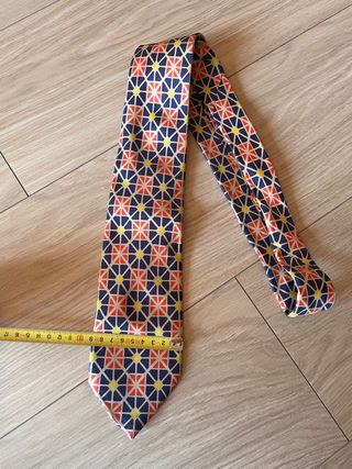 Corbata de seda Ken Scott