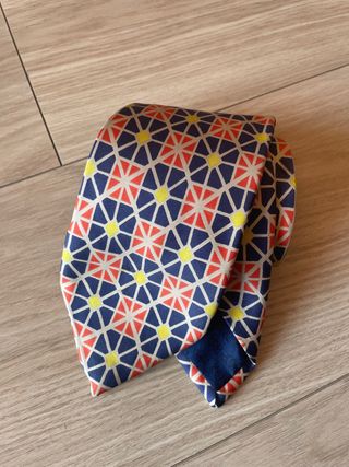 Corbata de seda Ken Scott