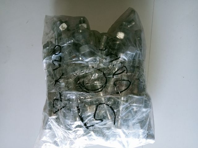 anclaje hormigón 50 unidades