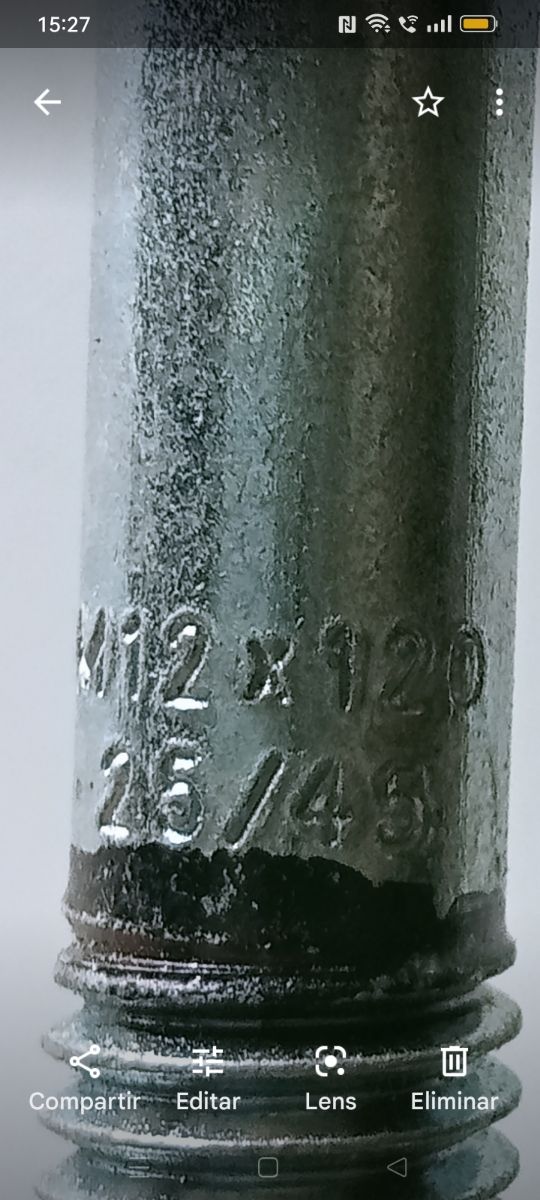 anclaje hormigón 50 unidades