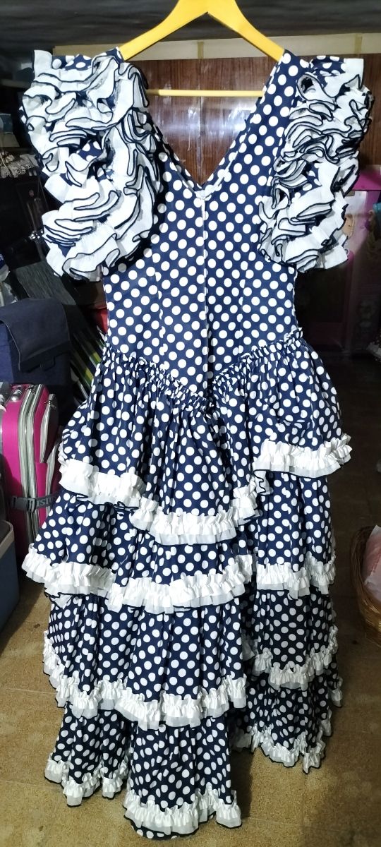 trajes de flamenca