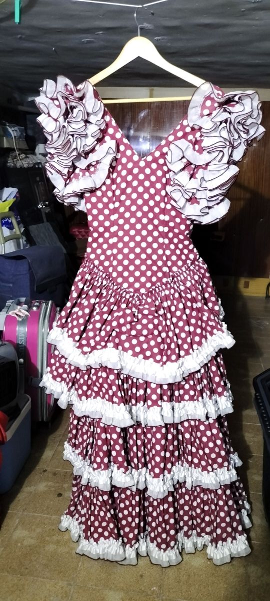 trajes de flamenca