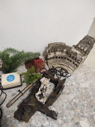 accesorios para acuarios
