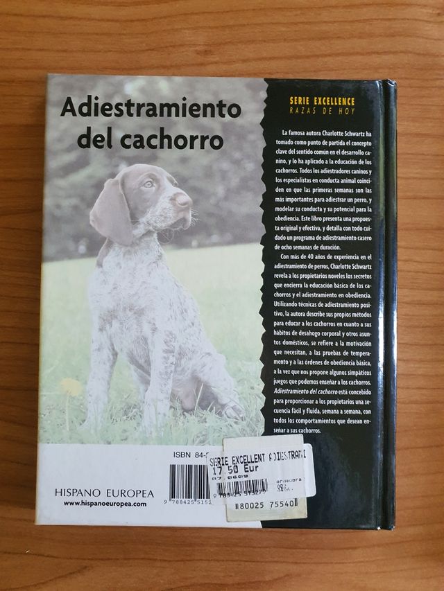 Libros De Adiestramiento Para Perro