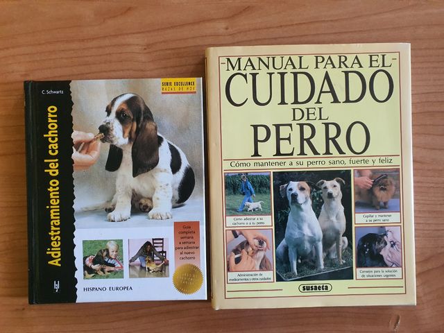 Libros De Adiestramiento Para Perro