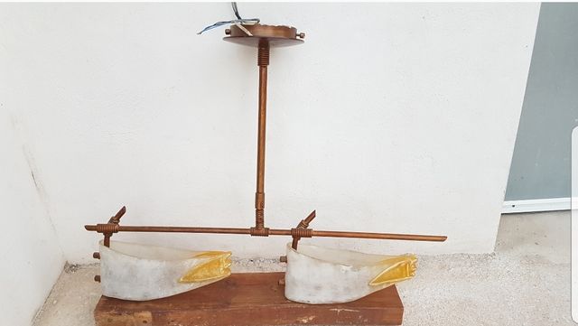 Lampara grande  de techo