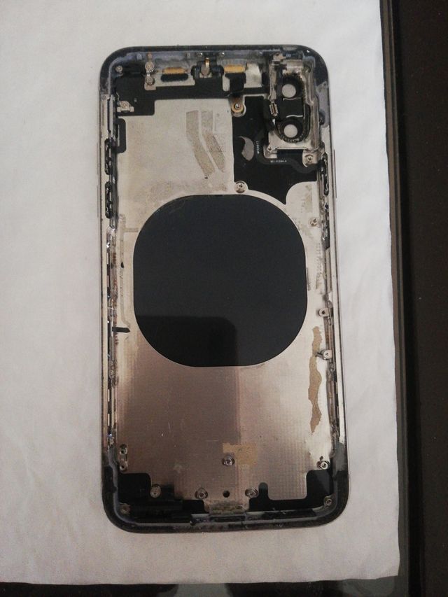 iPhone X chasis completo original Blanco