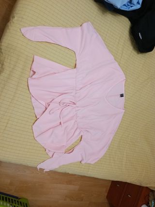 Blusa rosa