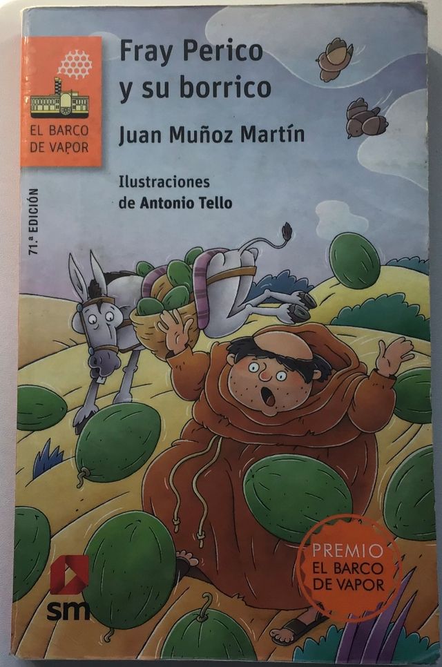 FRAY PERICO Y SU BORRICO
