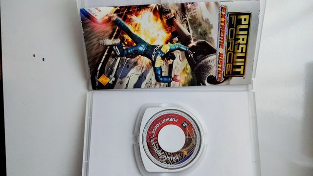 pursuit force psp con manual