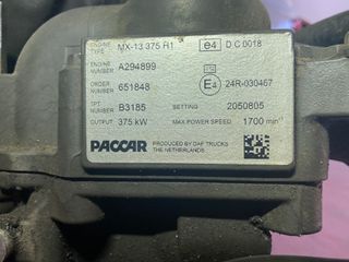 DESPIECE COMPLETO MOTOR MX13 / DAF XF106 EURO6