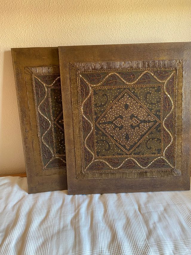 Cuadros marca Pórtico.