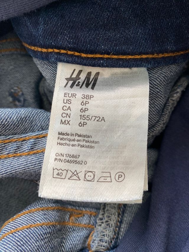 Pantalones vaqueros premamá