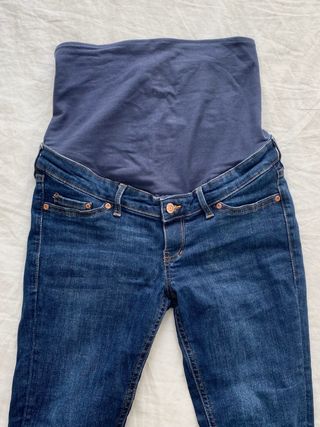 Pantalones vaqueros premamá