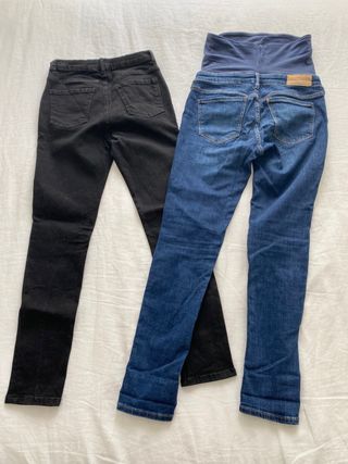 Pantalones vaqueros premamá