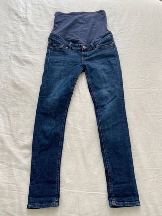 Pantalones vaqueros premamá