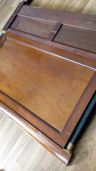 cabecero y pies de cama antiguo