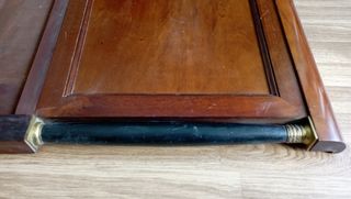 cabecero y pies de cama antiguo