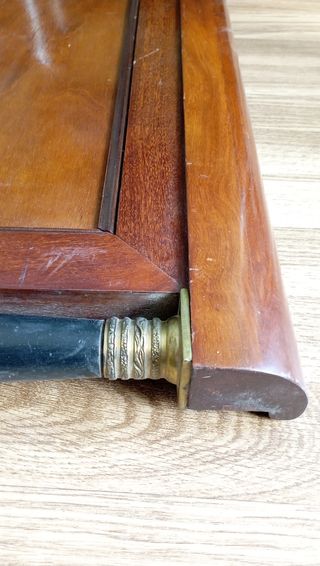 cabecero y pies de cama antiguo