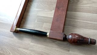 cabecero y pies de cama antiguo