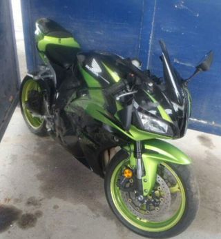 Despiece Honda cbr600rr 07.08 09