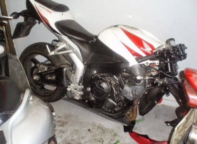 Despiece Honda cbr600rr 0708 09 10