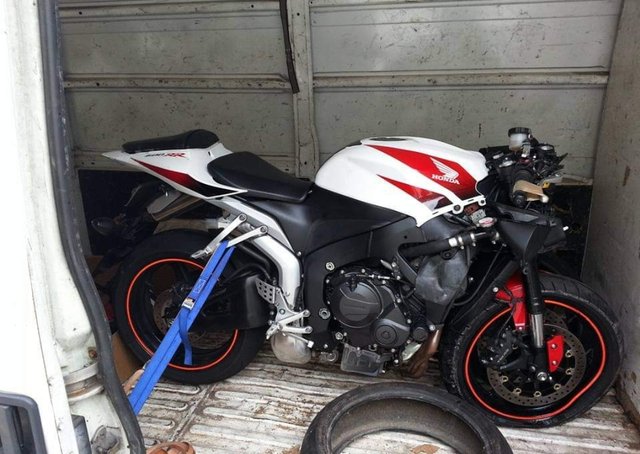 Despiece Honda cbr600rr 0708 09 10