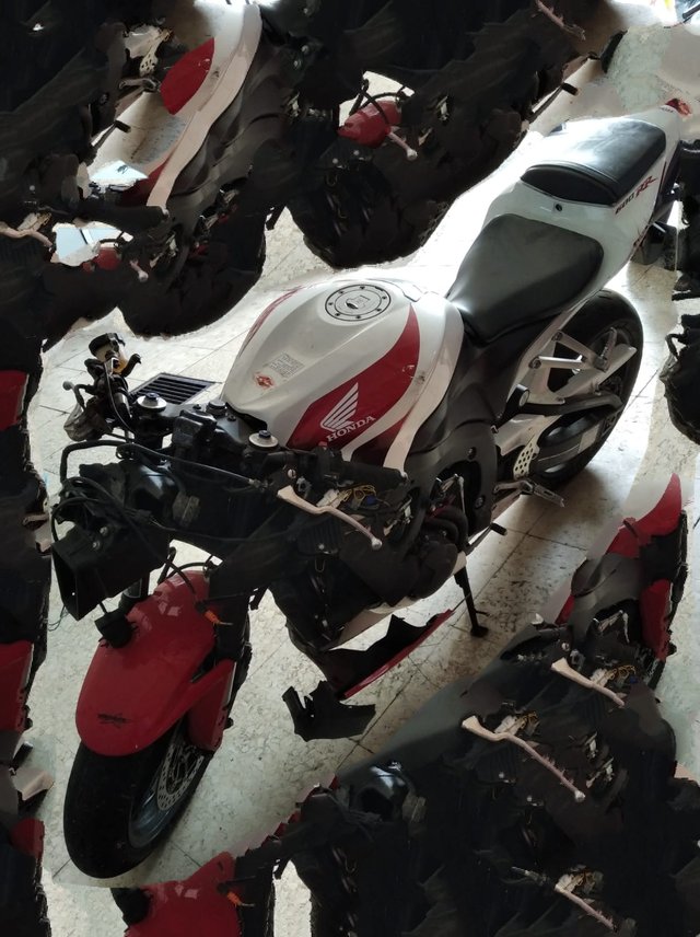 Despiece Honda cbr600rr 0708 09 10