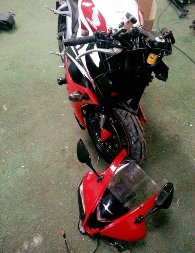 Despiece Honda cbr600rr 0708 09 10
