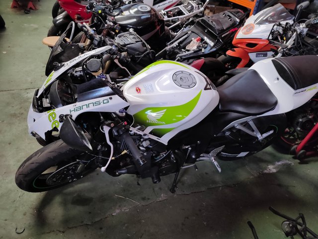 Despiece Honda cbr600rr 0708 09 10