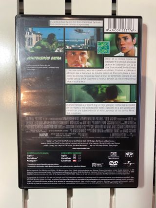 Hulk DVD