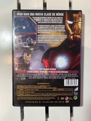 Iron Man (DVD)