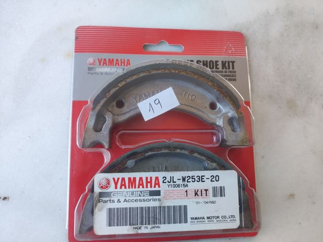 mordazas freno yamaha